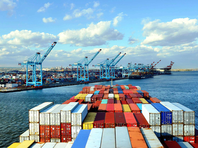 Sea Freight Full Container Load solutions (FCL)